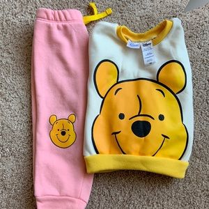 Winnie The Pooh Long Sleeve & Sweats !